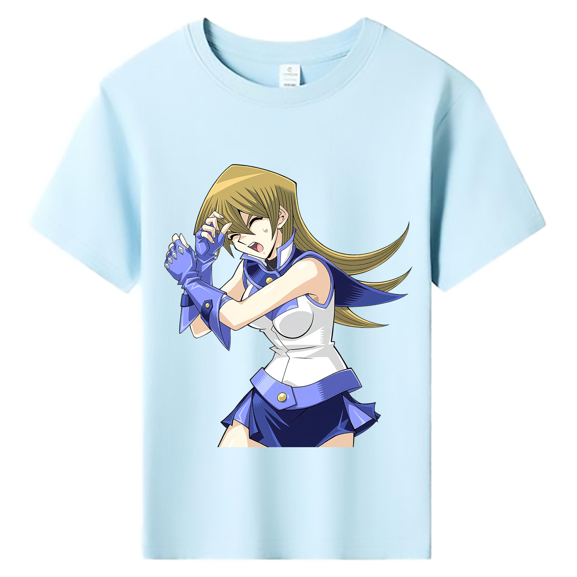 （画像用） 遊☆戯☆王 Yu-Gi-Oh! 綿100％キッズTシャツ（フロントプリント）